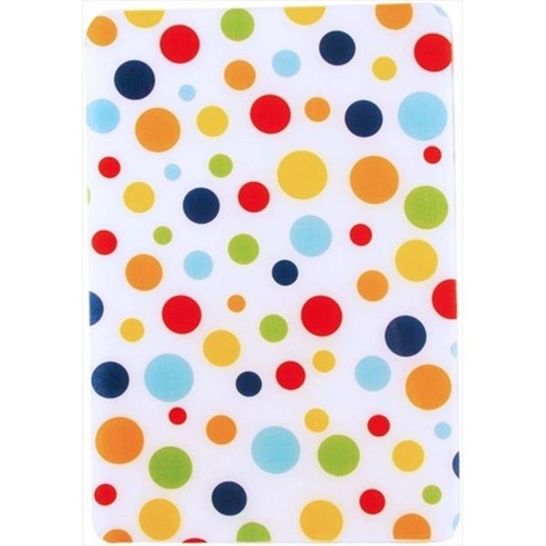 Andreas Andreas TRC-63 White Dots Rectangular Casserole Silicone Trivet - Pack of 3 TRC-63